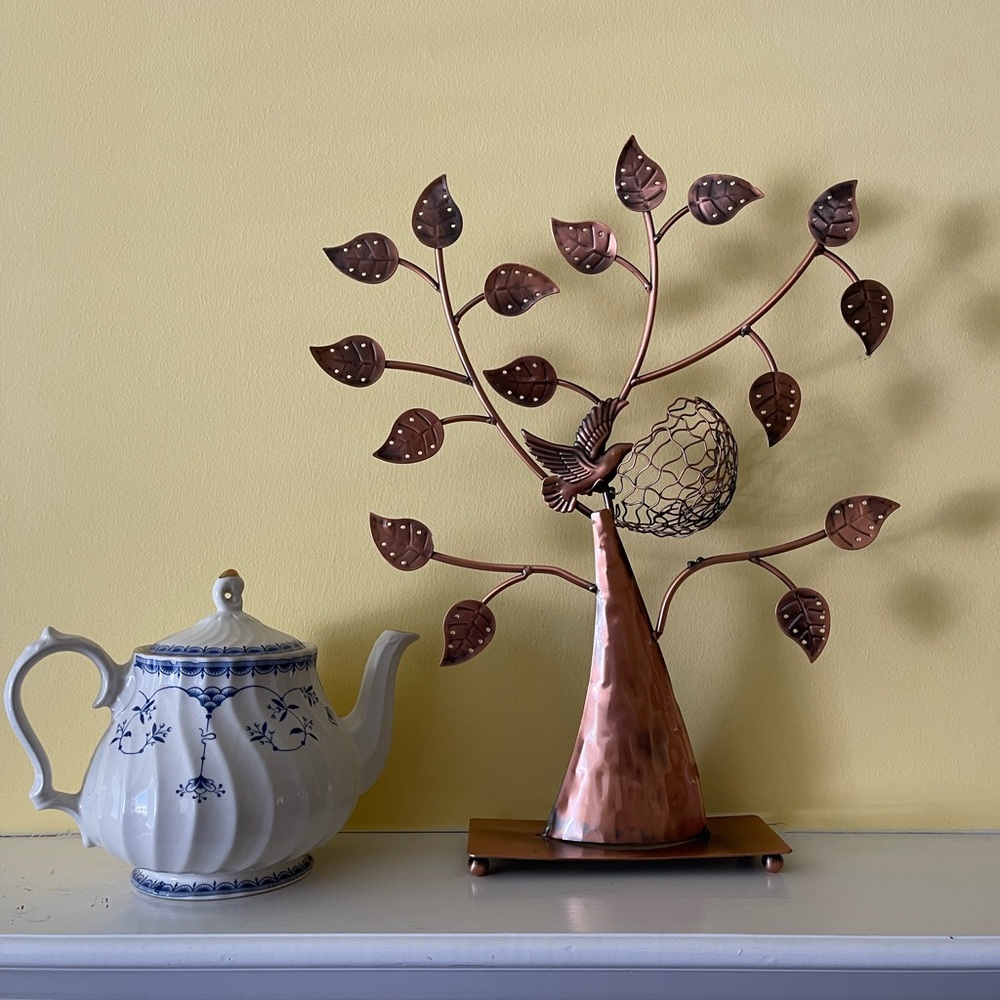 Tree of Life Decor / Earring Holder ~ Color: Copper